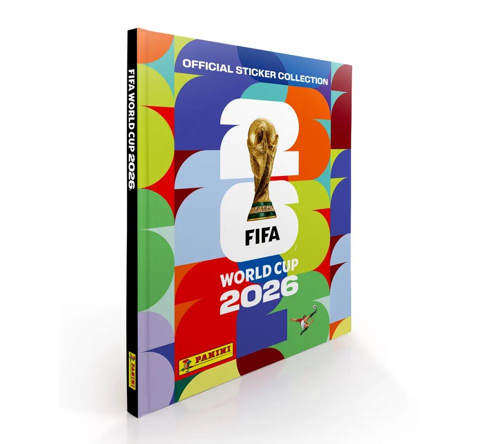 Álbum Oficial Panini FIFA World Cup 2026 Tapa Dura Original