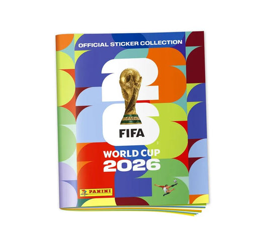 Álbum Oficial Panini FIFA World Cup 2026 Tapa Blanda Original