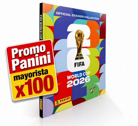Álbum Oficial Panini FIFA World Cup 2026 Tapa Dura Original
