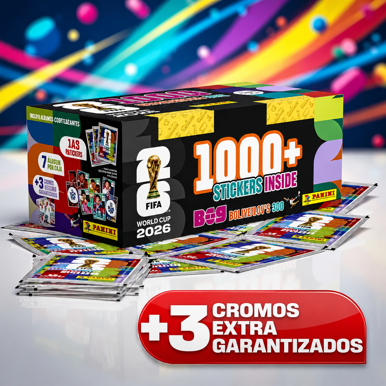 Caja XL Big Collector's Box